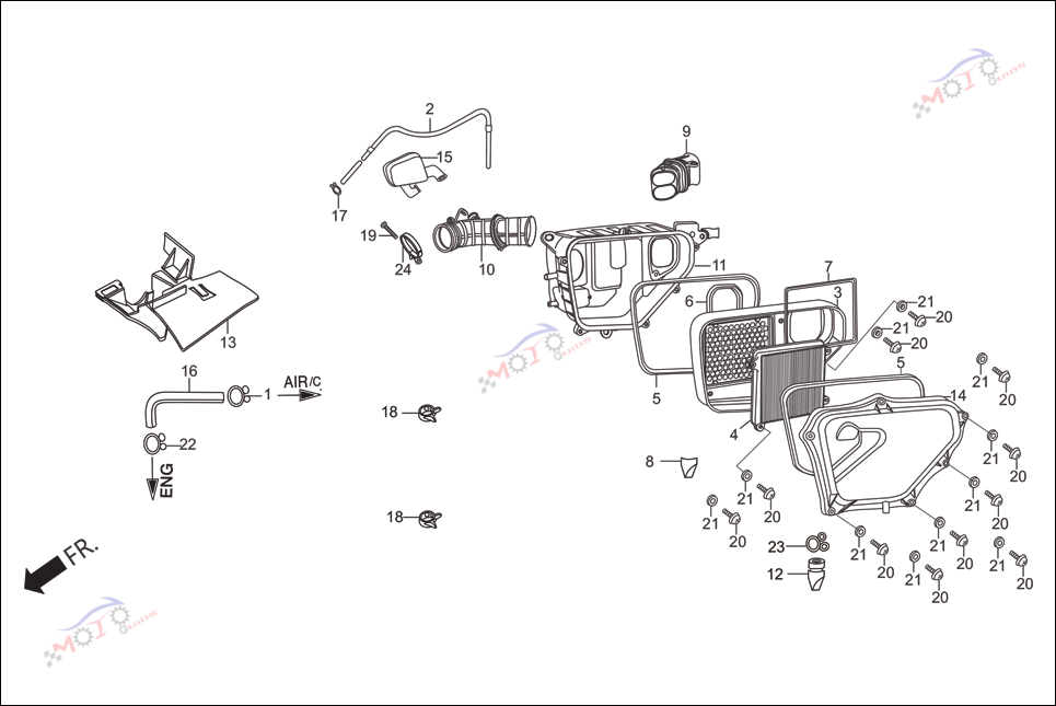 Frame Diagram